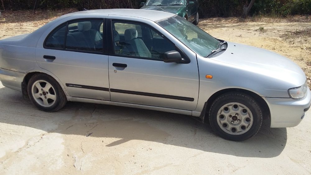 Нисан Алмера 2.0 Д 1998 г. на части - Nissan Almera 2.0 D на части