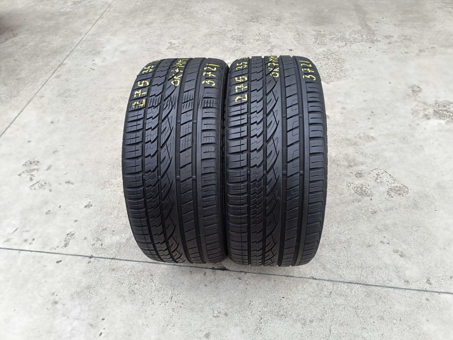 Doua anvelope vara 275 35 22 continental crosscontact profil de 7 mm