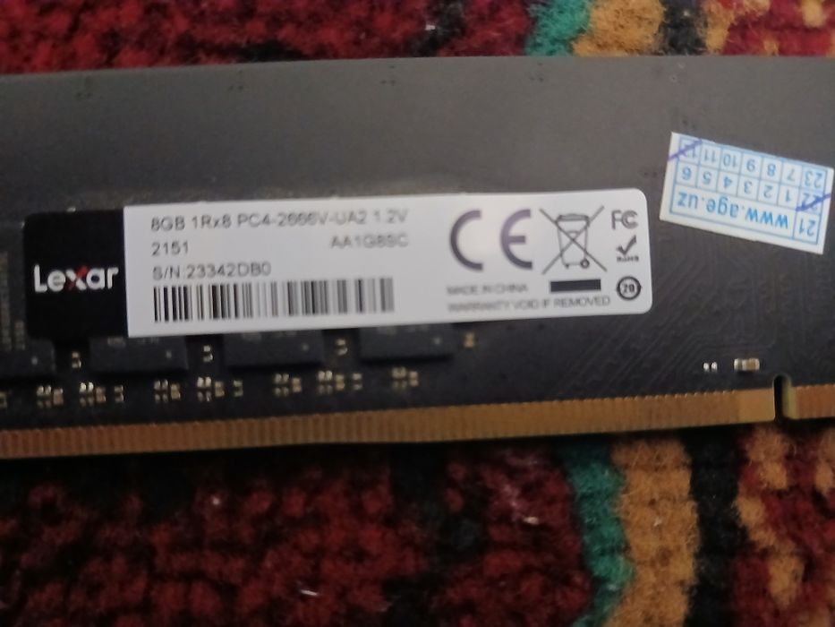 Kamputor uchun teskor hotira