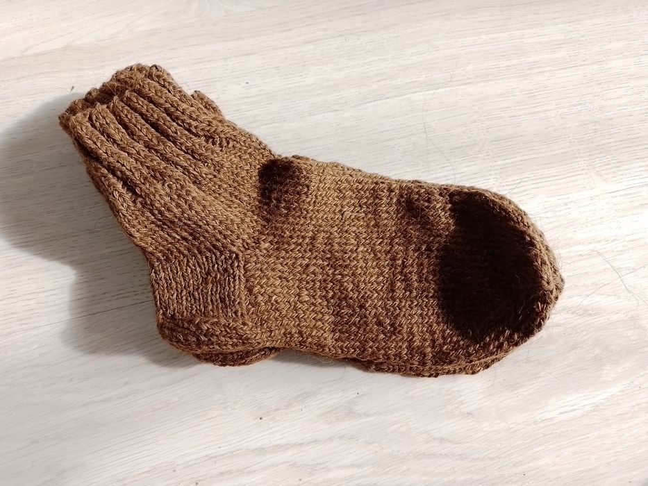 Носки вязанные продам