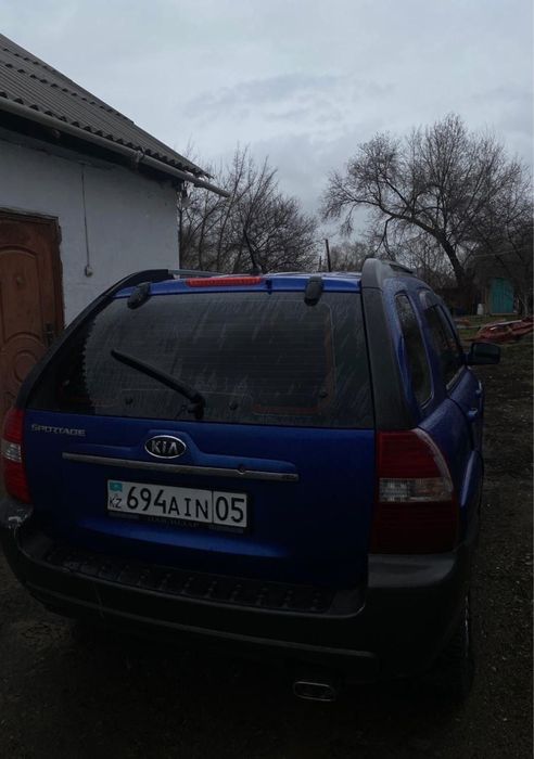 Kia sportage 2007
