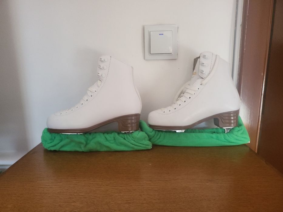 Коньки Jackson Artiste белые 33 размер