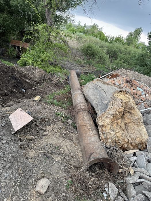 Задвижка и 2 флянса Дм-320