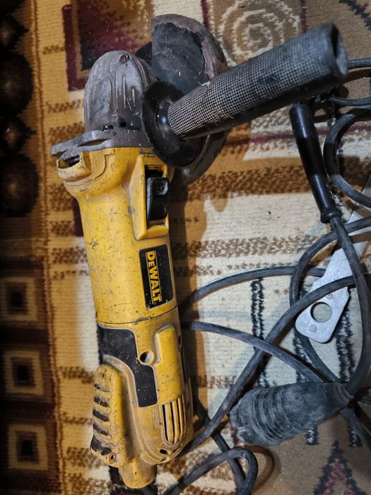 Болгарка dewalt 125 диск.