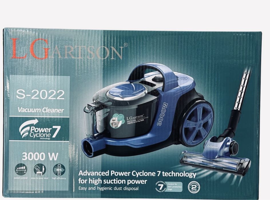 Пылесос, Умный пылесос, Пылесос 2/1