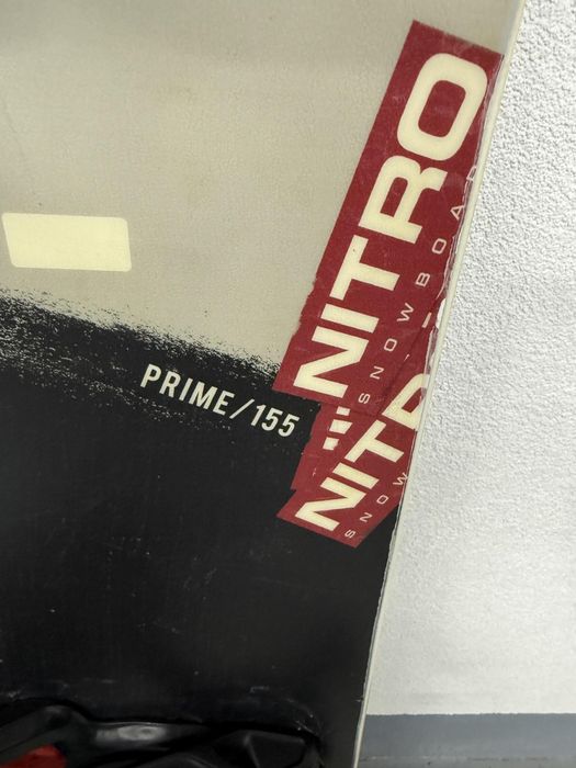 placa snowboard nitro prime L155 2022/2023
