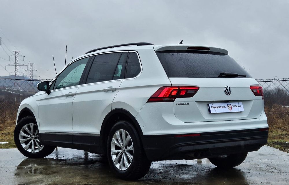 Vand VW Tiguan,2018,150CP,2.0 diesel