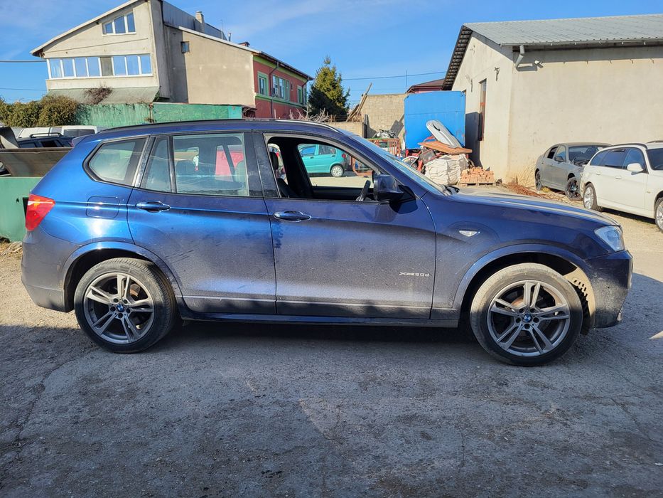 Bara,capota, aripa,faruri,interior, usa bmw x3 f25