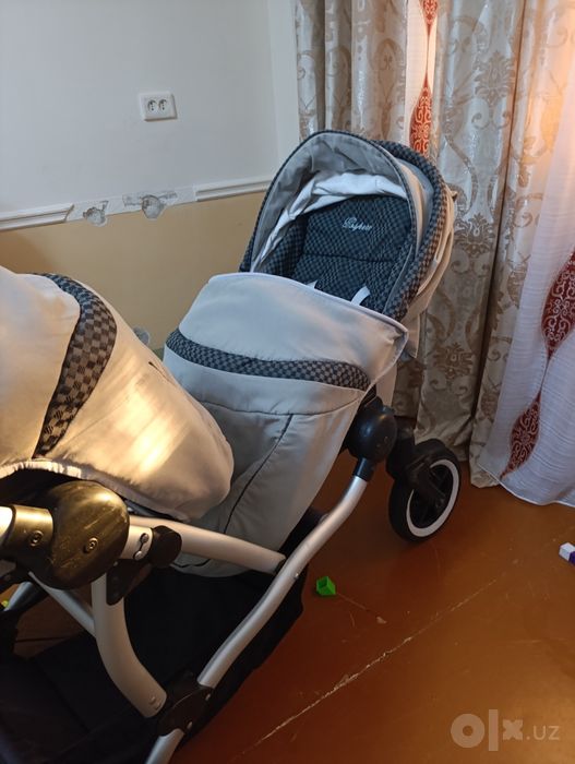 Детская коляска для двойни, погодок ESSPERO