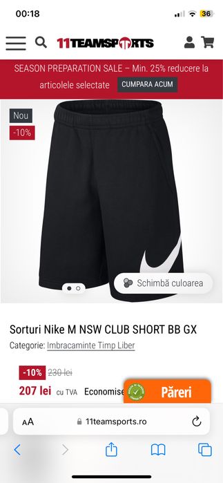 nike sort NSW BB