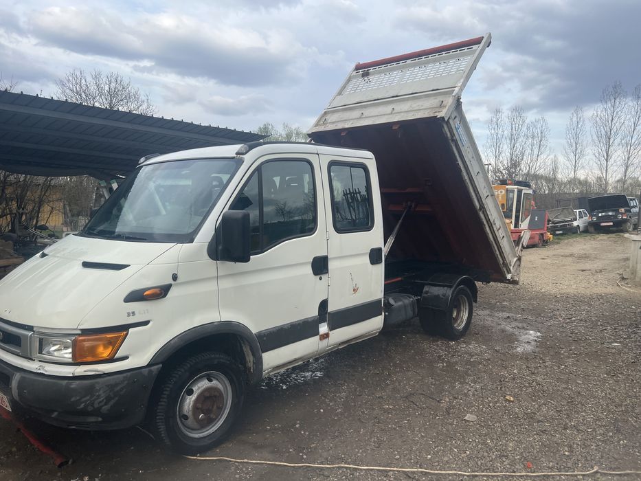 Iveco dayli 35.10 basculabil .TVA INCLUS