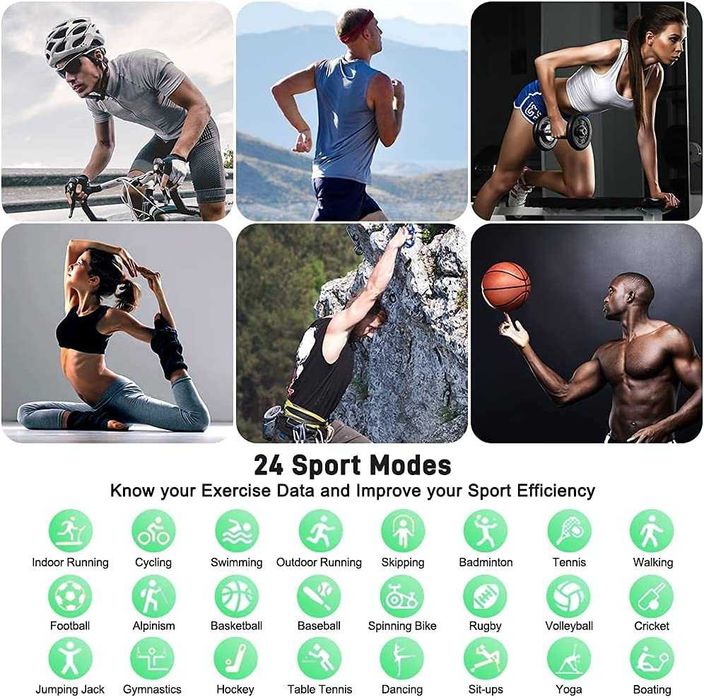 Смарт часовник Glory Fit Smart Watches