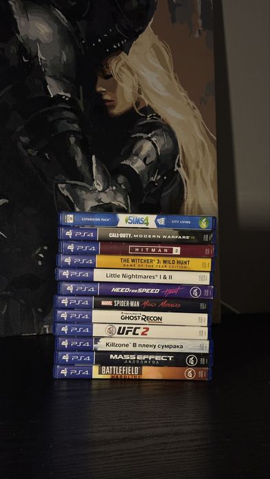 игры диски ps4/ps5