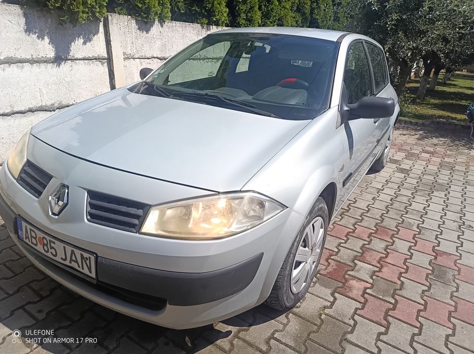 Vând Renault Megane 1,5 diesel an 2003