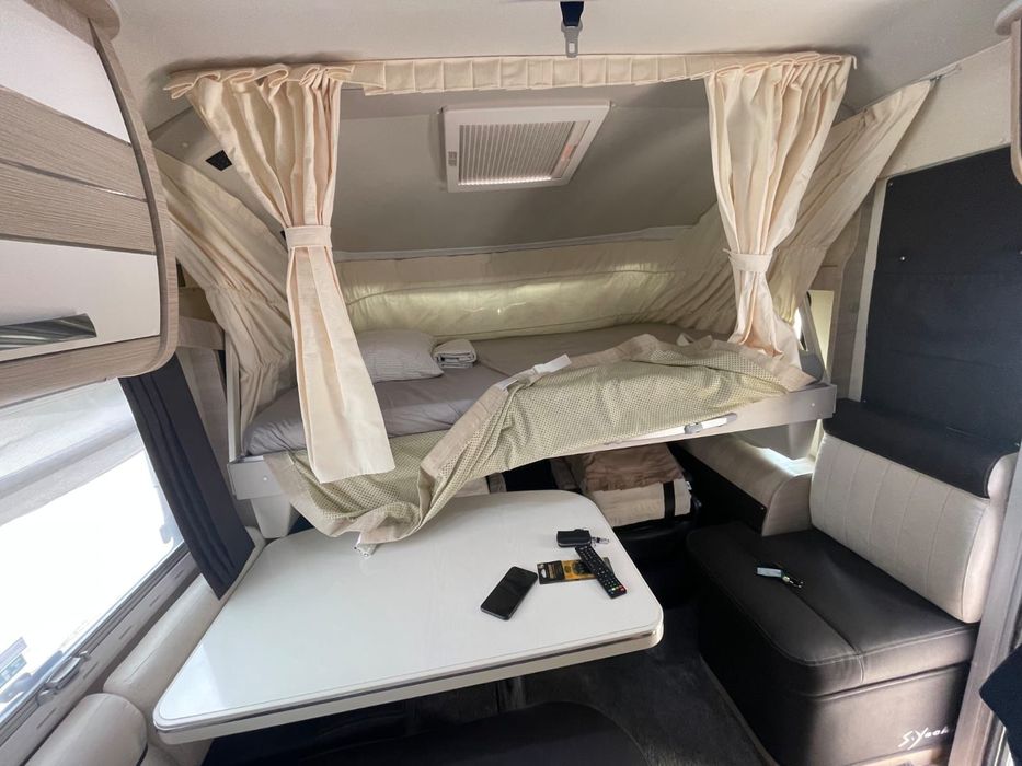 Camper Autorulota Mobilvetta S-Yacht