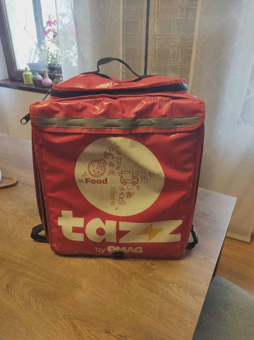 geanta tazz aproape noua
