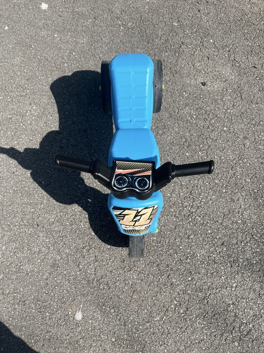 Пластмасов кракомобил мотор