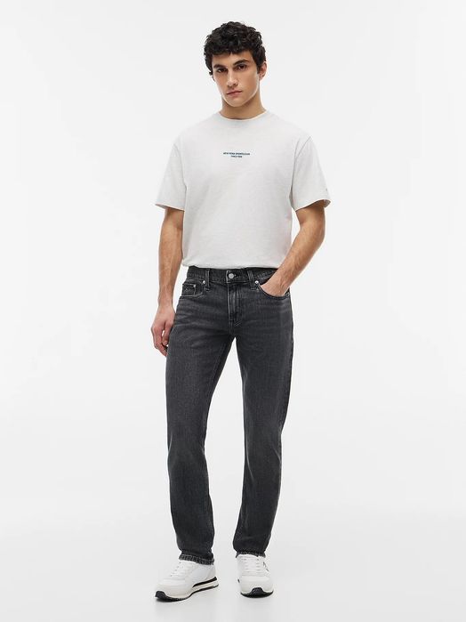 Мъжки дънки : TOMMY JEANS Scanton Slim Faded Black Jeans