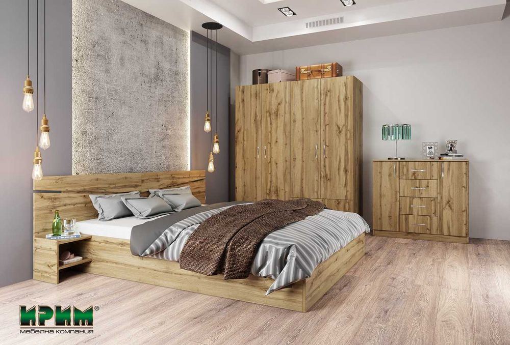 Спален комплект Сити 7062