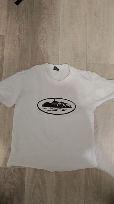 Футболка картез белая