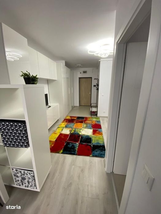 Garsoniera | bloc nou | parcare | mobilata + utilata complet | Hils Pa