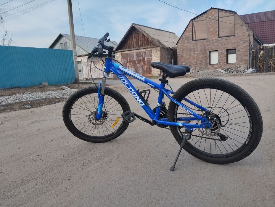 Велосипед новый 24 колёса