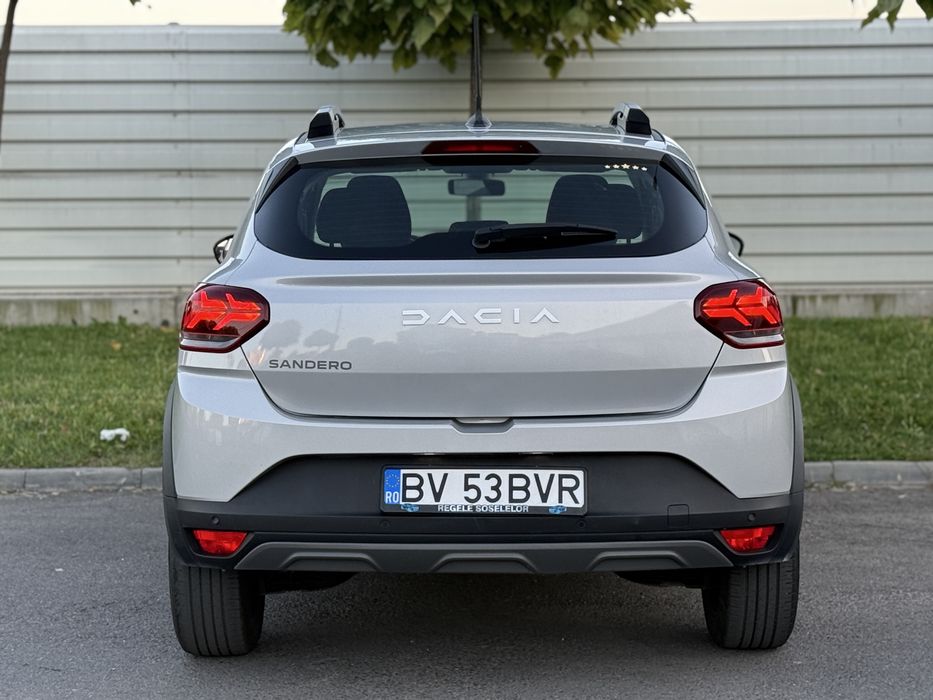 DACIA Sandero Stepway 0 — imagine 5