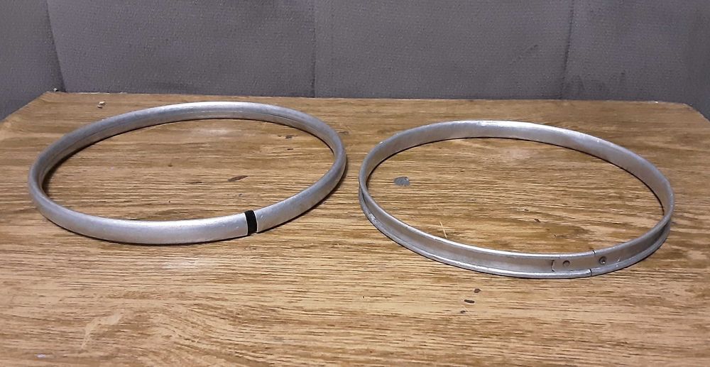 Советские железные пяльцы (пяльца) 20 см (СССР)