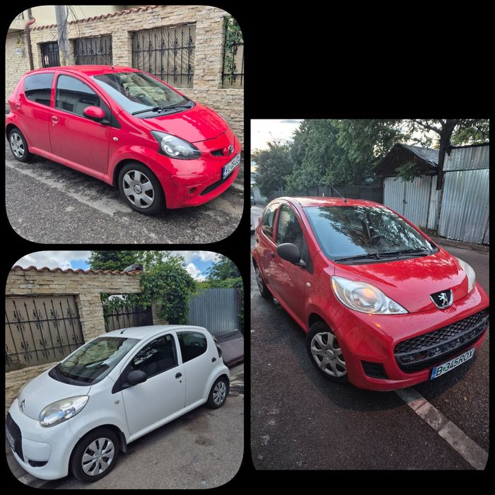Închirieri auto / rent a car / Glovo / Taz / livrari / interes pers / delivery