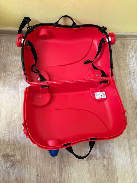 Trunki детски куфар Пожарна