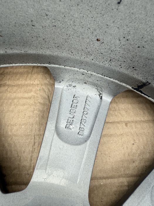 Джанти Peugeot 17 4x108