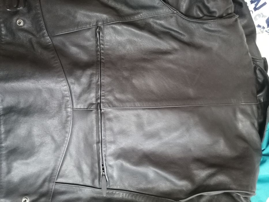 Harley davidson мото рокерско яке кожено fxrg series 1