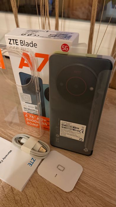 ZTE Blade A76 5G чисто нов
