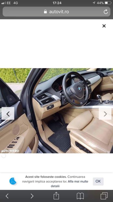 De vanzare BMW X5