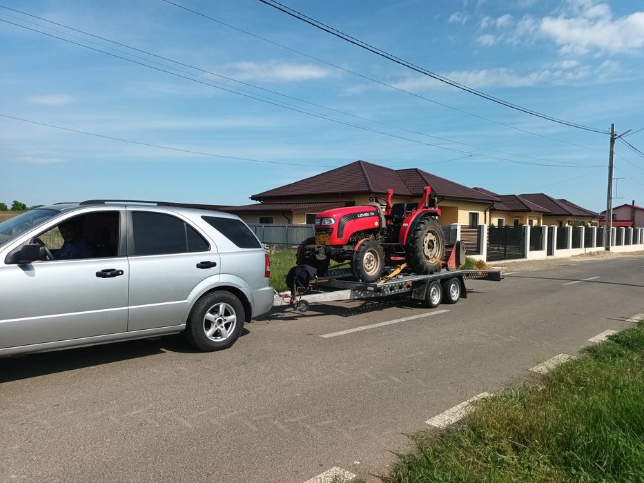 Tractări auto  -asistență rutieră 24/24