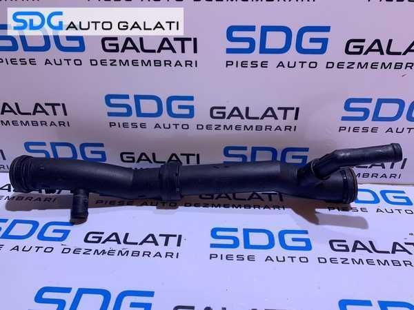 Tub Conducta Apa Motor VW Golf 5 PLUS 1.4 TSI BLG BMY 2004 - 2008 Cod 03C121065F