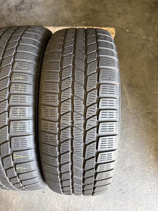 4 anvelope iarna 215/55/17 , Continental !