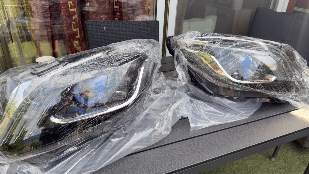 Фейс лифт фарове за S-класа w222 мерцедес 2014-2020 фул лед