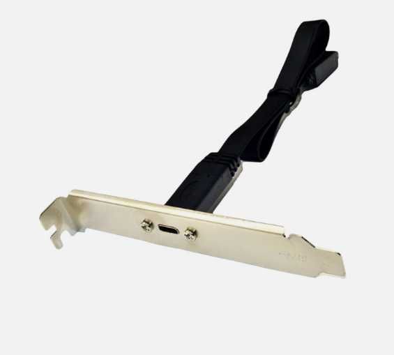 USB-C Front Panel Header to USB-C Port Adapter