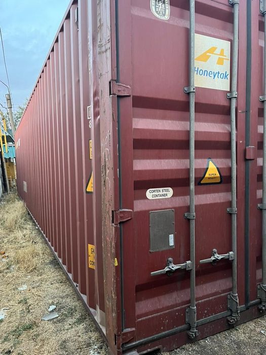 40 футовый контейнер, отличное состояние