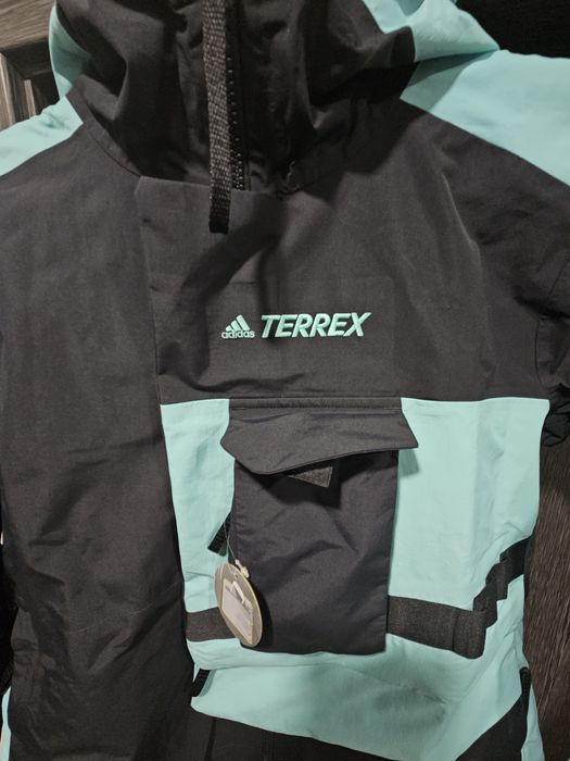 Adidas Women's W Xplric Rain J Jacket terrex