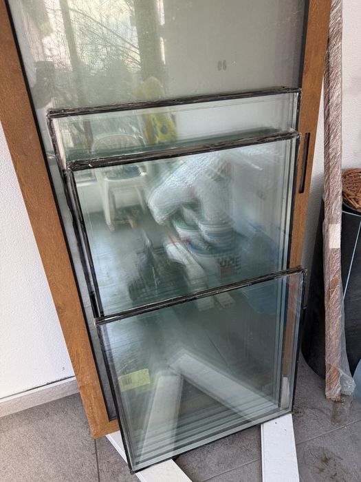 Двоен стъклопакет 24мм.  за дограма