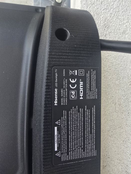 Tv led Hiense Smart tv