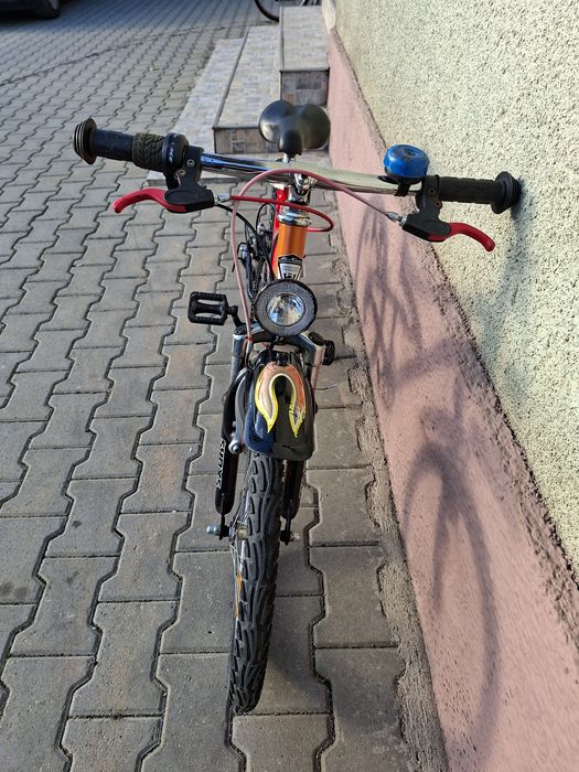 Bicicleta copii 6-9 ani Mckenzie , 6 viteze, roti 20