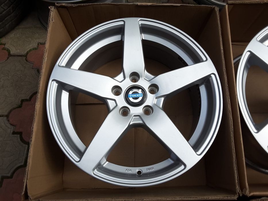 jante aliaj 17; 5x108; Volvo xc40, xc60, S80, V50, V70