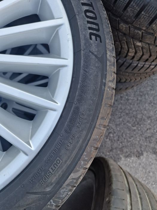 Гуми с Джанти за Mercedes S class W222 Спорт пакет