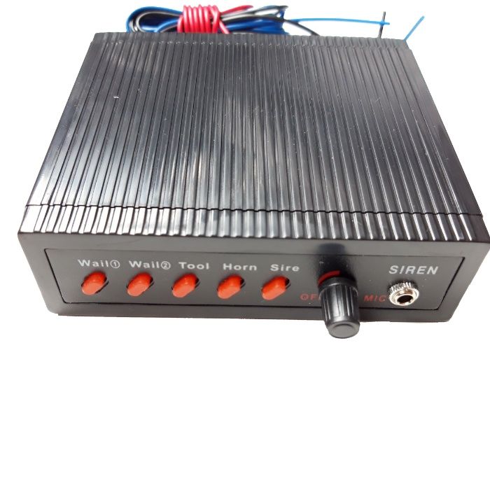 Мегафон Сирена Тромба 100 Вата С 3 5 или 7 Независими Сигнала