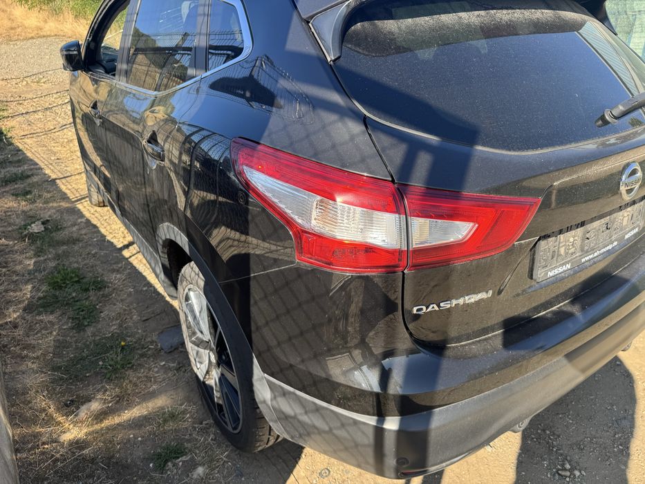 Nissan Qashqai Tekna 1.6 Diesel Automat Avariat