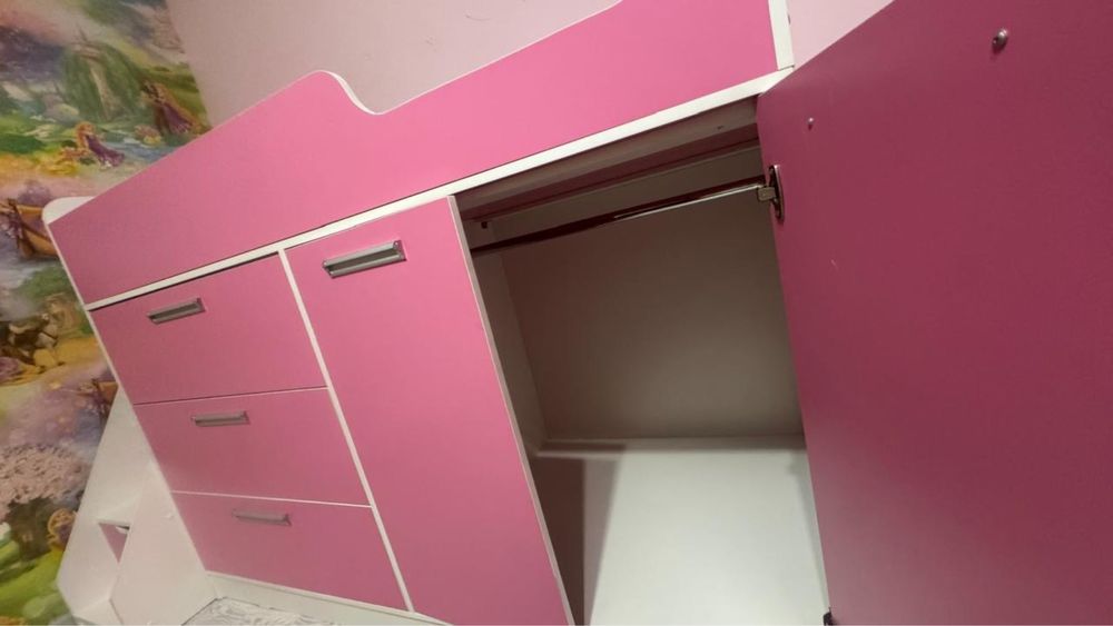 Продам шкаф кровать детская