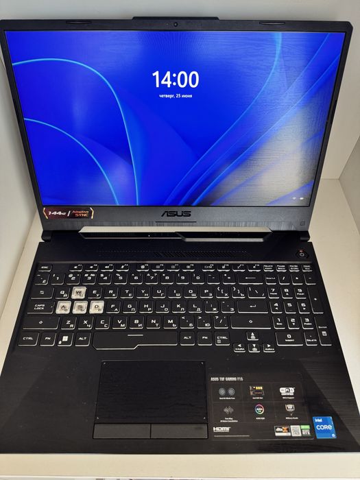 Asus Tuf Gaming F15 laptop (ноутбук игровой)